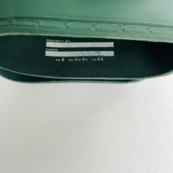 Kids green hunter boots - Picture 4 of 5